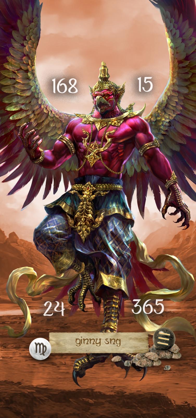 💰WEALTH💰Expert astrologists in Thailand have collaborated to create a special digital wallpaper for all phone models, featuring a customized image of GARUDA.