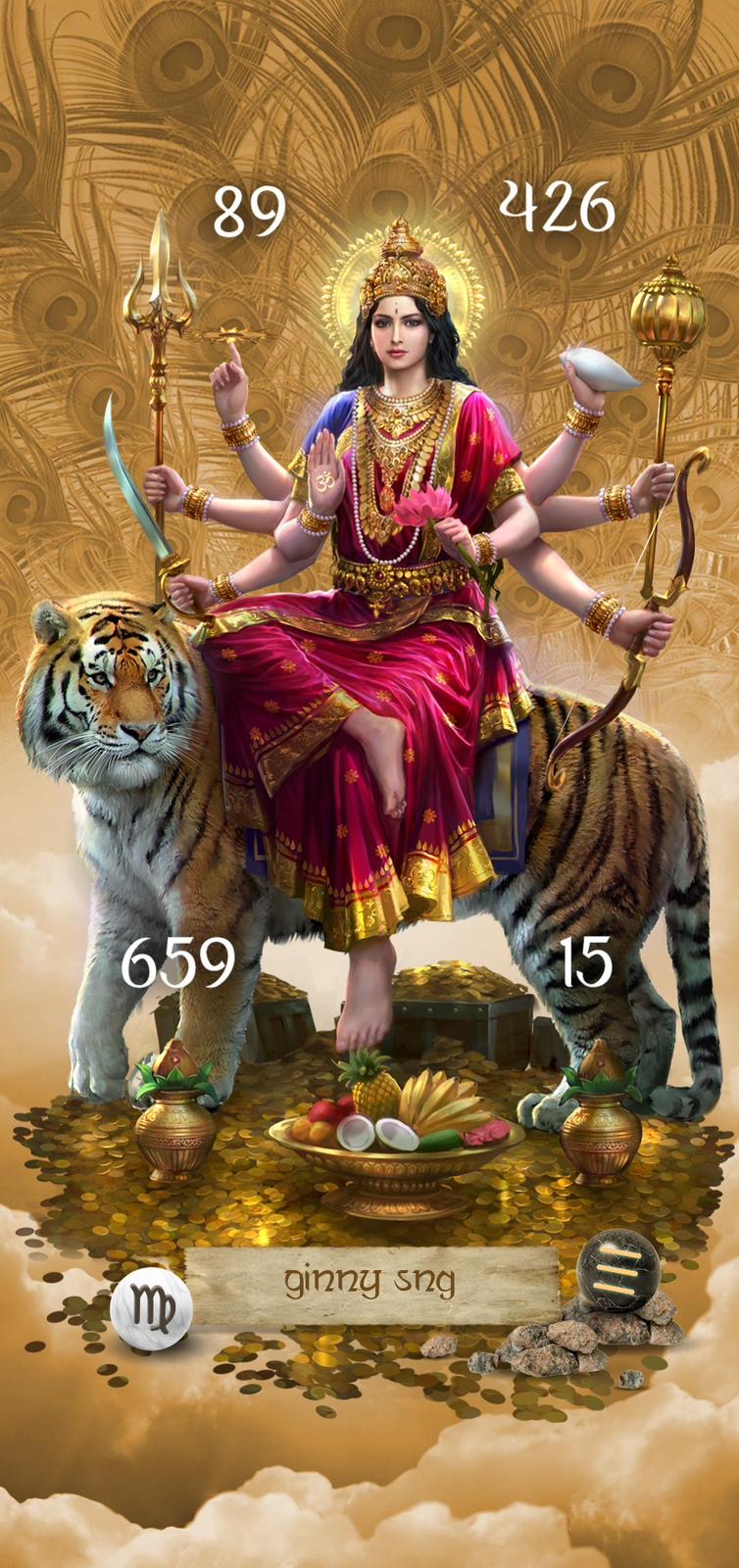 🔮FUTURE , CHILDREN🔮Expert astrologists in Thailand have collaborated to create a special digital wallpaper for all phone models, featuring a customized image of MOTHER UMA DEVI.