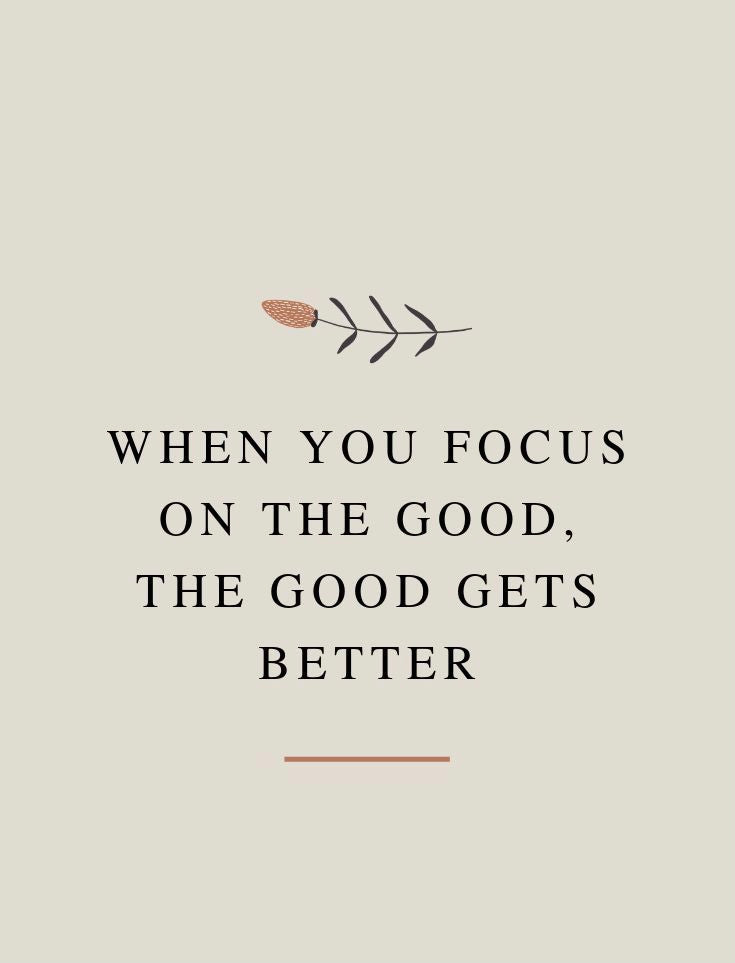 In every day, there are 1,440 minutes. That means we have 1,440 daily opportunities to make a  positive impact.