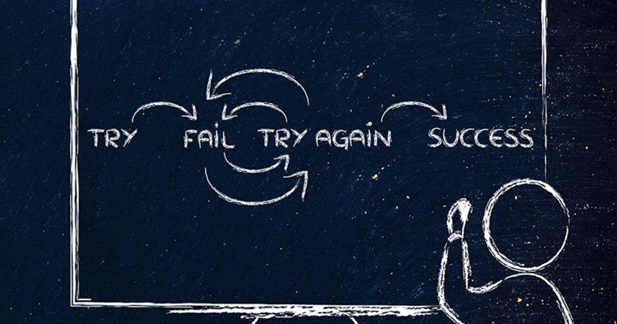 - We need to accept the fact that we won’t always make the right decisions, that we will get mess up sometimes meanwhile understand that failure is not the opposite of success, it is part of success.