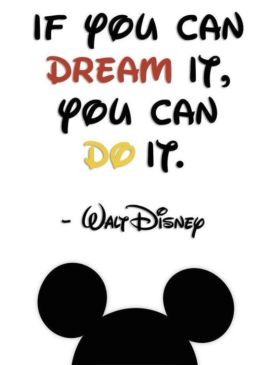 There will be obstacles. There will be doubters. There will be mistakes. But with hard work and determination, there will be no limit