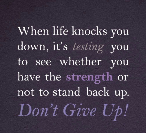 Press forward. Push yourself. Do not stop, Do not linger in your current journey but strive for the mark set before you