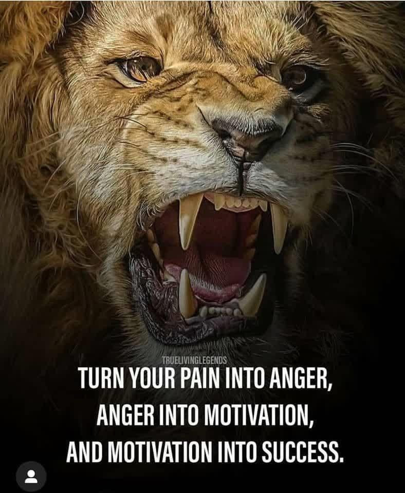 MOTIVATE LION